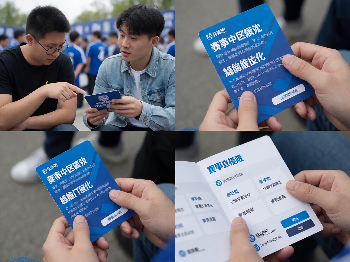 球迷社区互动场景，球迷讨论赛事和分享观点